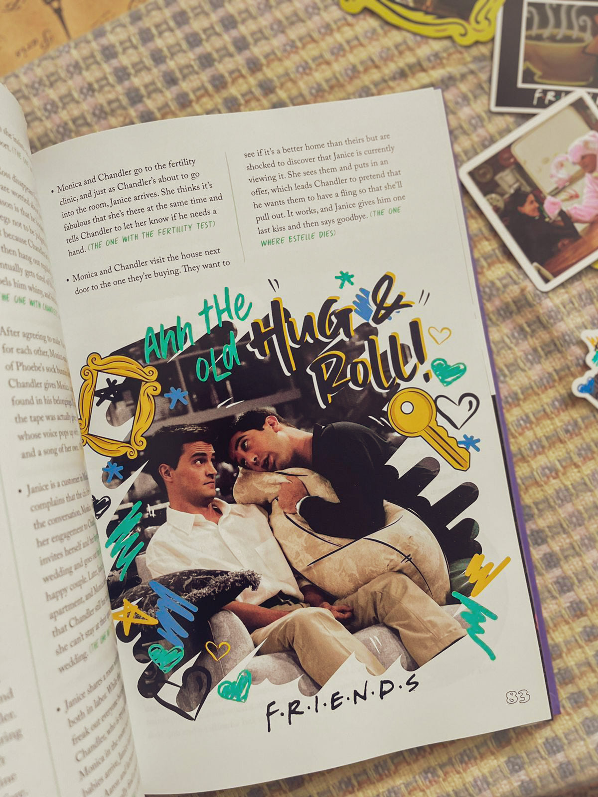 The Friends Book of Lists: The Official Guide to All the Characters, Quotes, and Memorable Moments