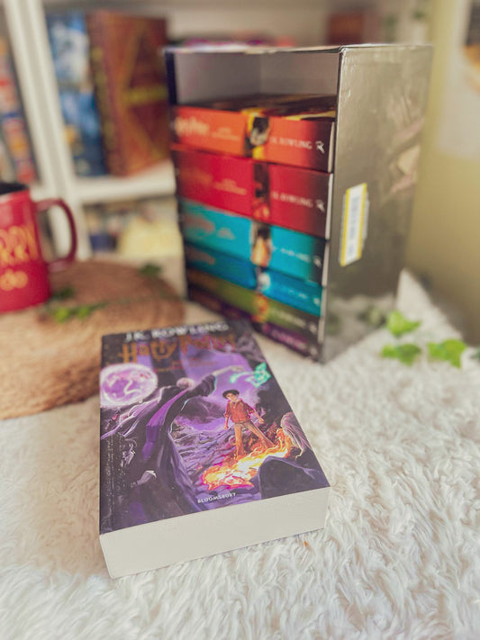 Harry Potter Box Set: The Complete Collection