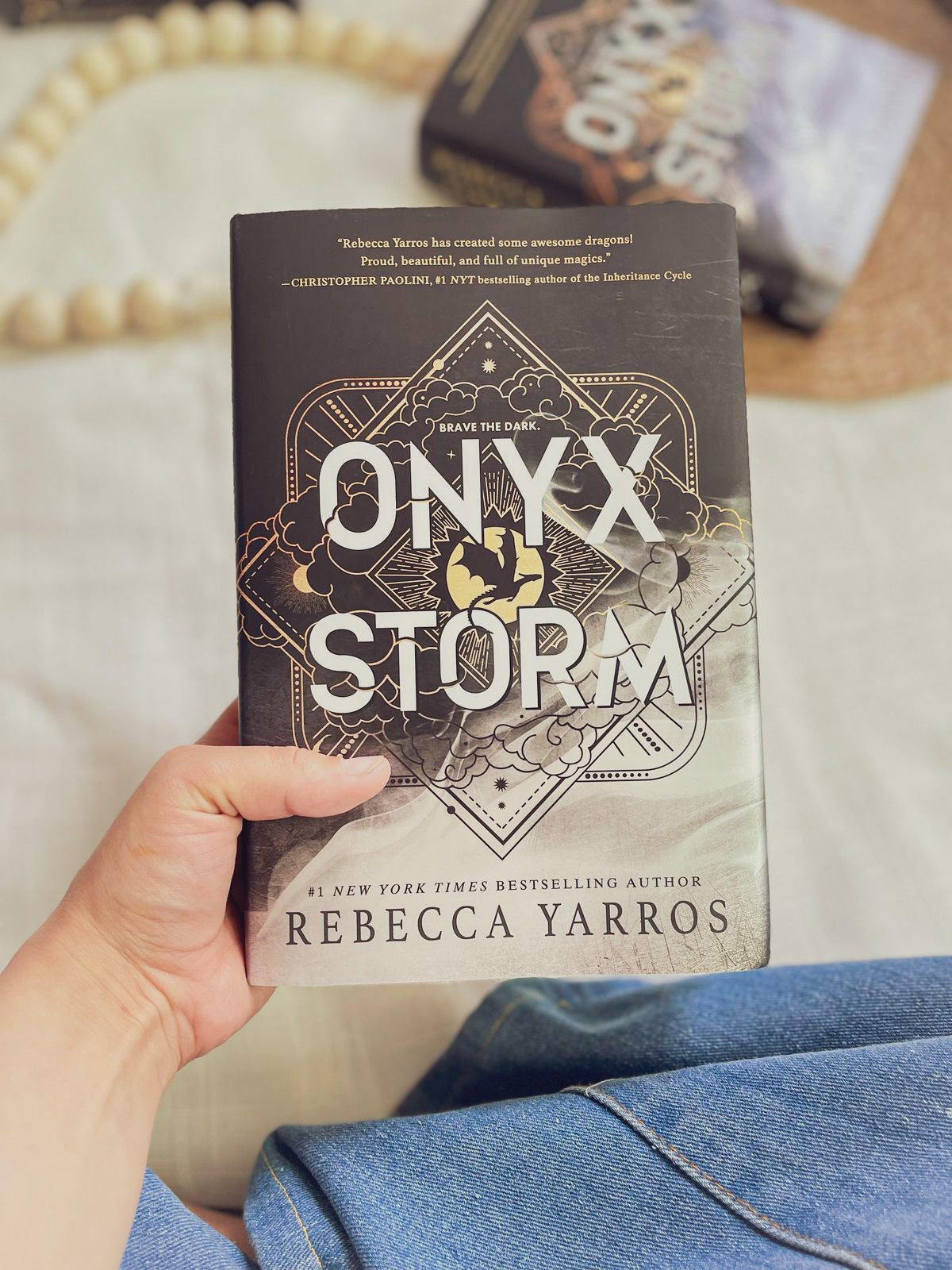 Onyx Storm (Hardcover ) (The Empyrean, 3)