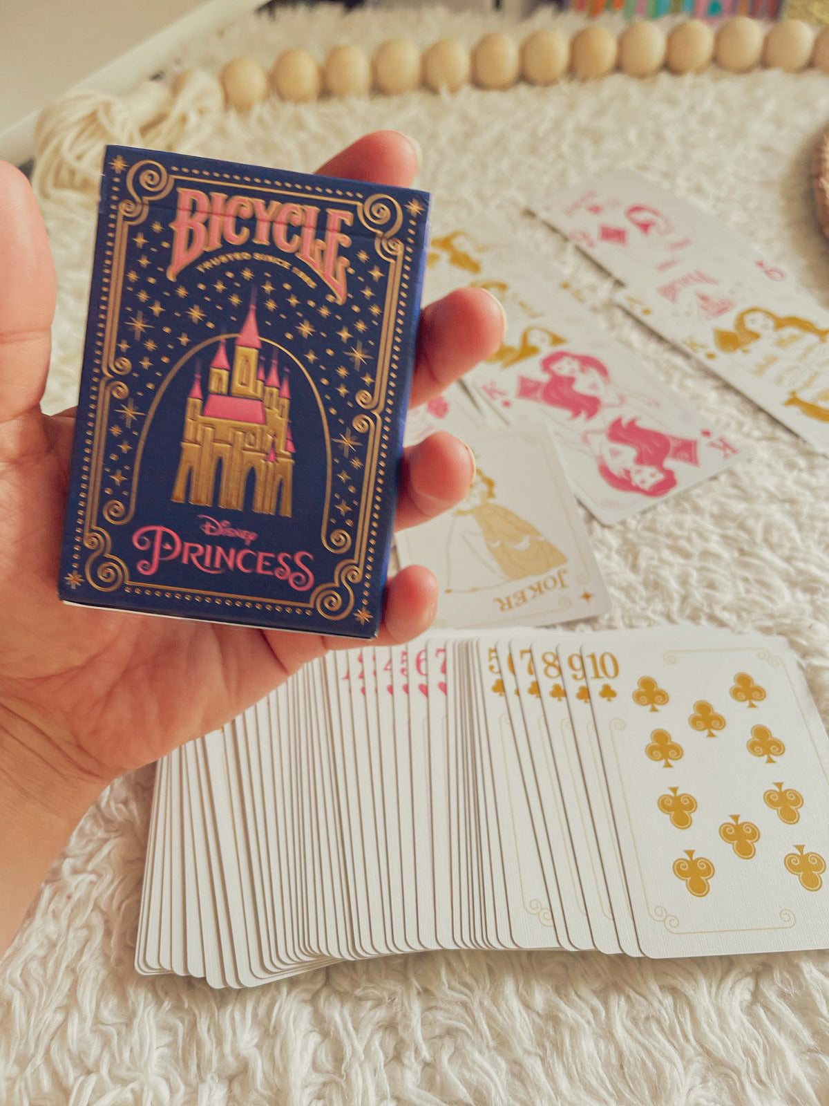 Disney Princess Inspired Playing Cards