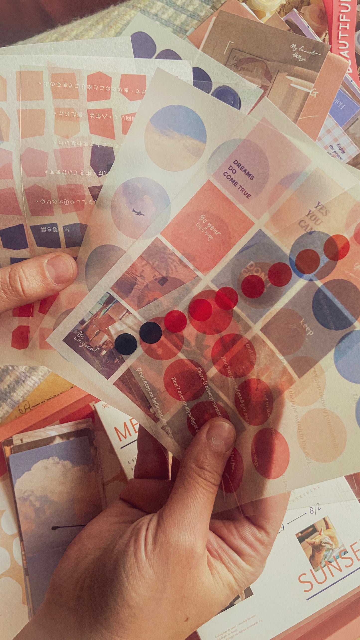 Aesthetic Scrapbook Kit(348pcs)