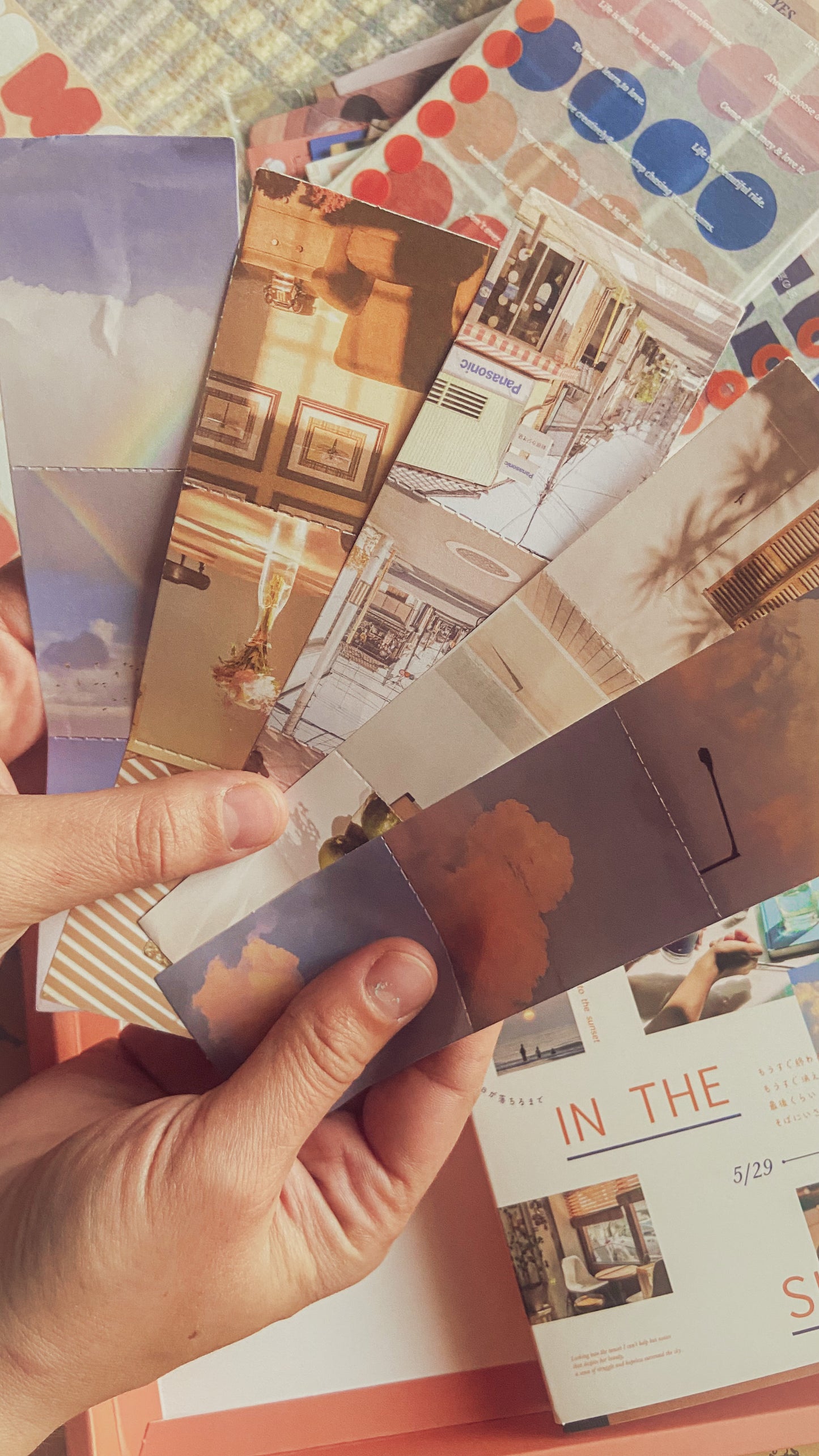 Aesthetic Scrapbook Kit(348pcs)