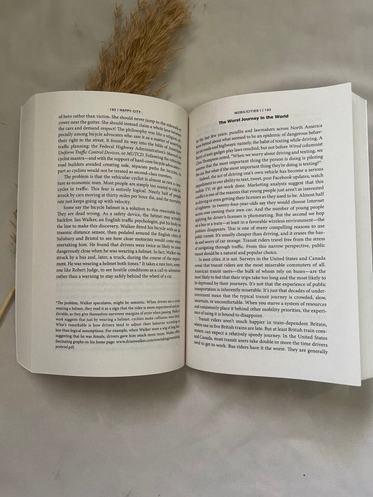 Happy City-Charles Montgomery