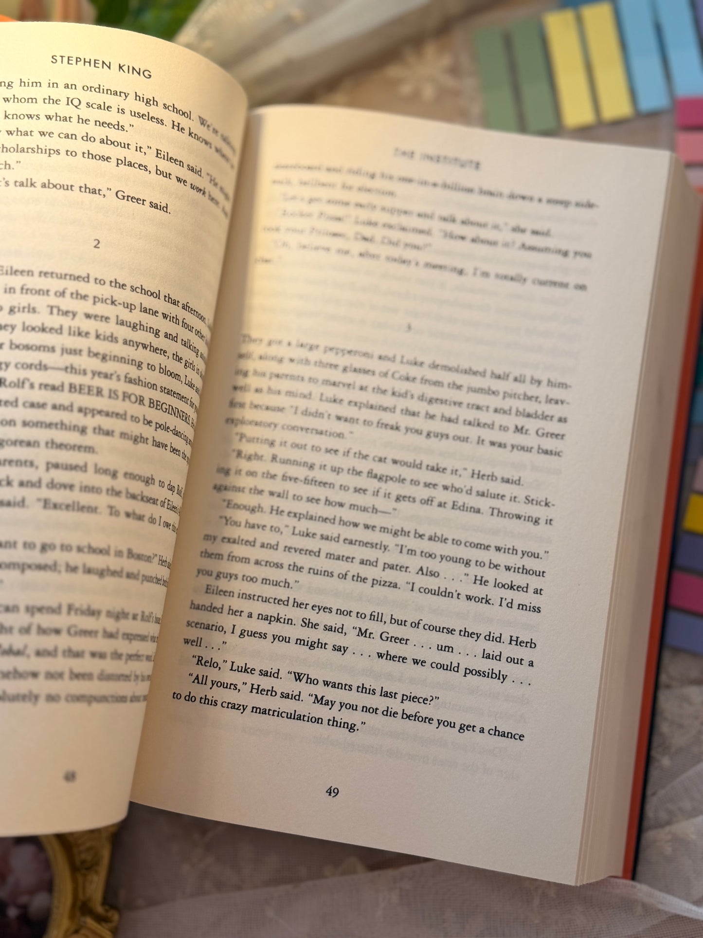 The Institute: A Novel | Stephan King (Hardcover)