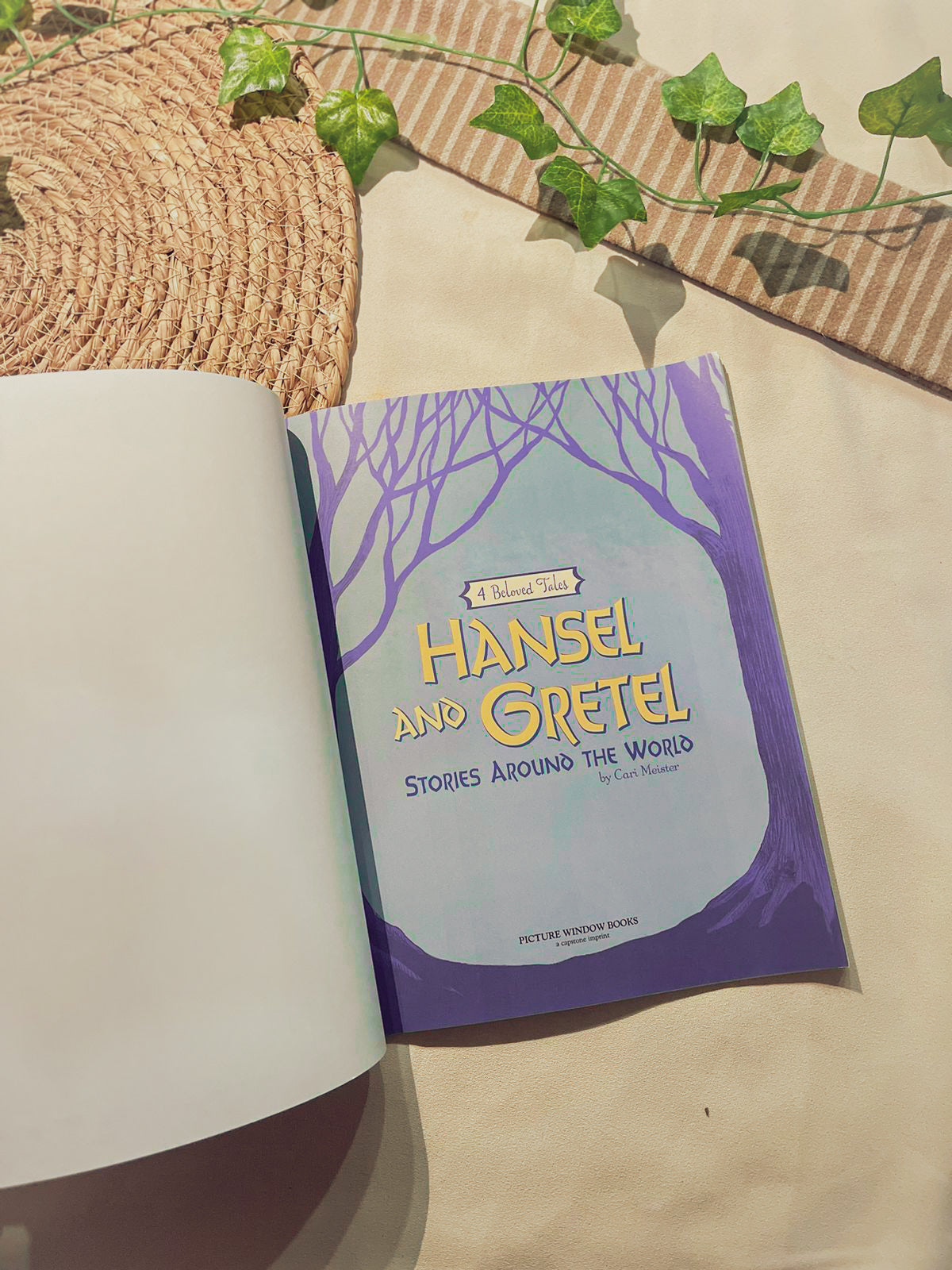 Hansel and Gretel Stories Around the World: 4 Beloved Tales