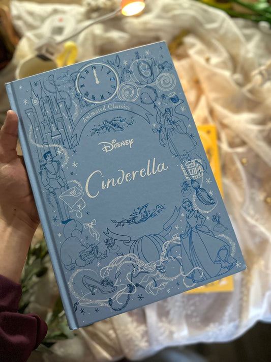 Dinsey Conderella Book, Illustrated Hardcover