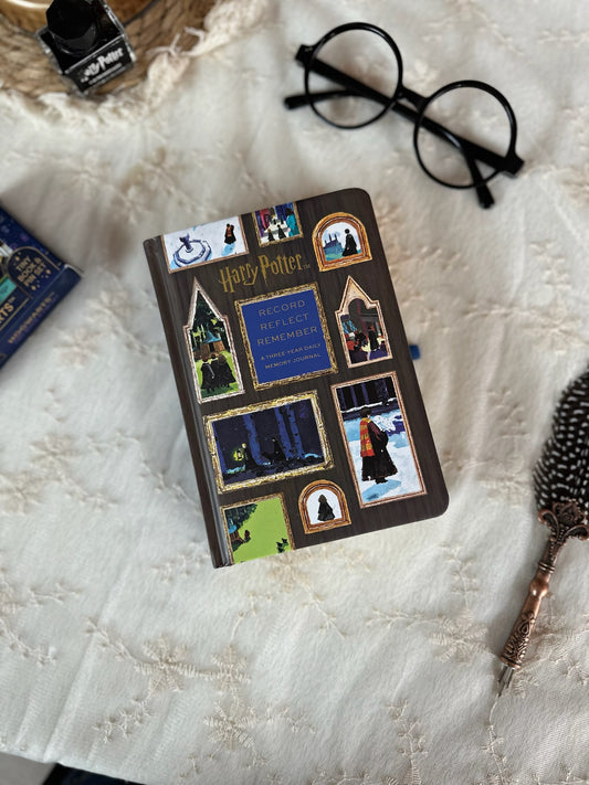 Harry Potter Memory Journal: Reflect, Record, Remember: A Three-Year Daily Memory Journal