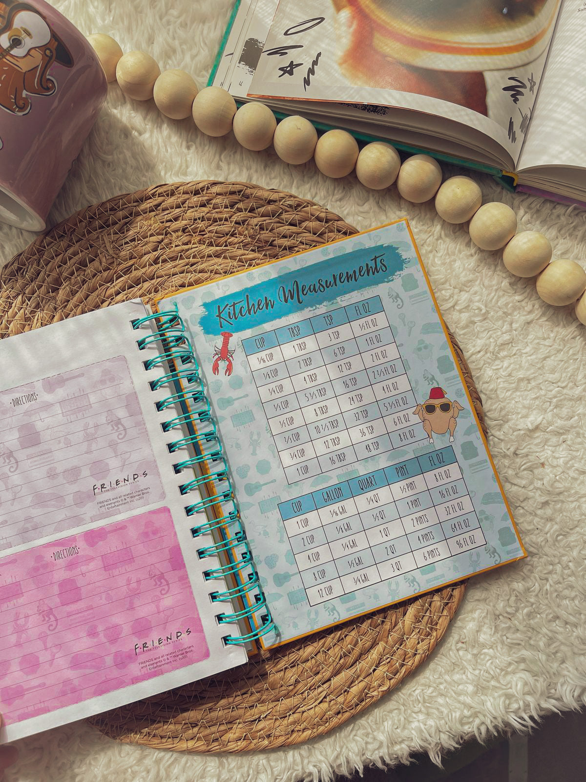 Friends: The Official Recipe Journal: The One With All Your Friends' Recipes
