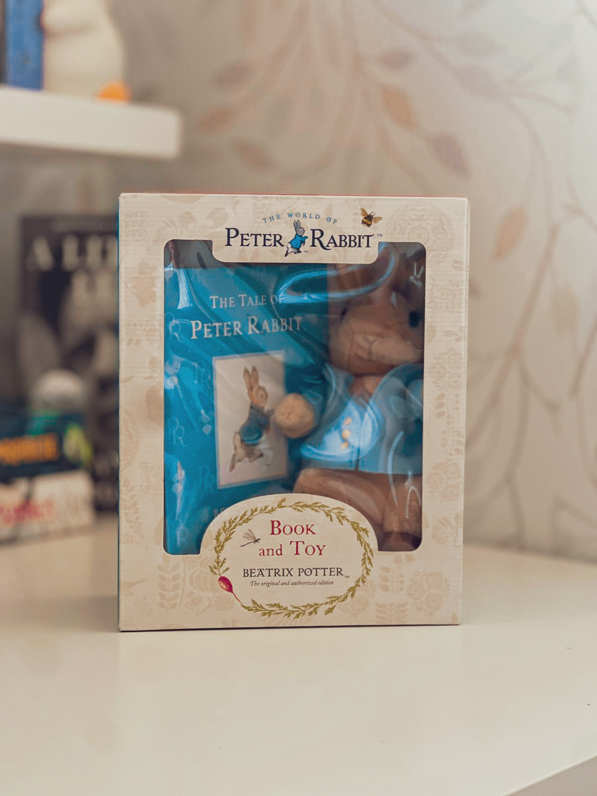 Peter Rabbit Book and Toy Gift Set