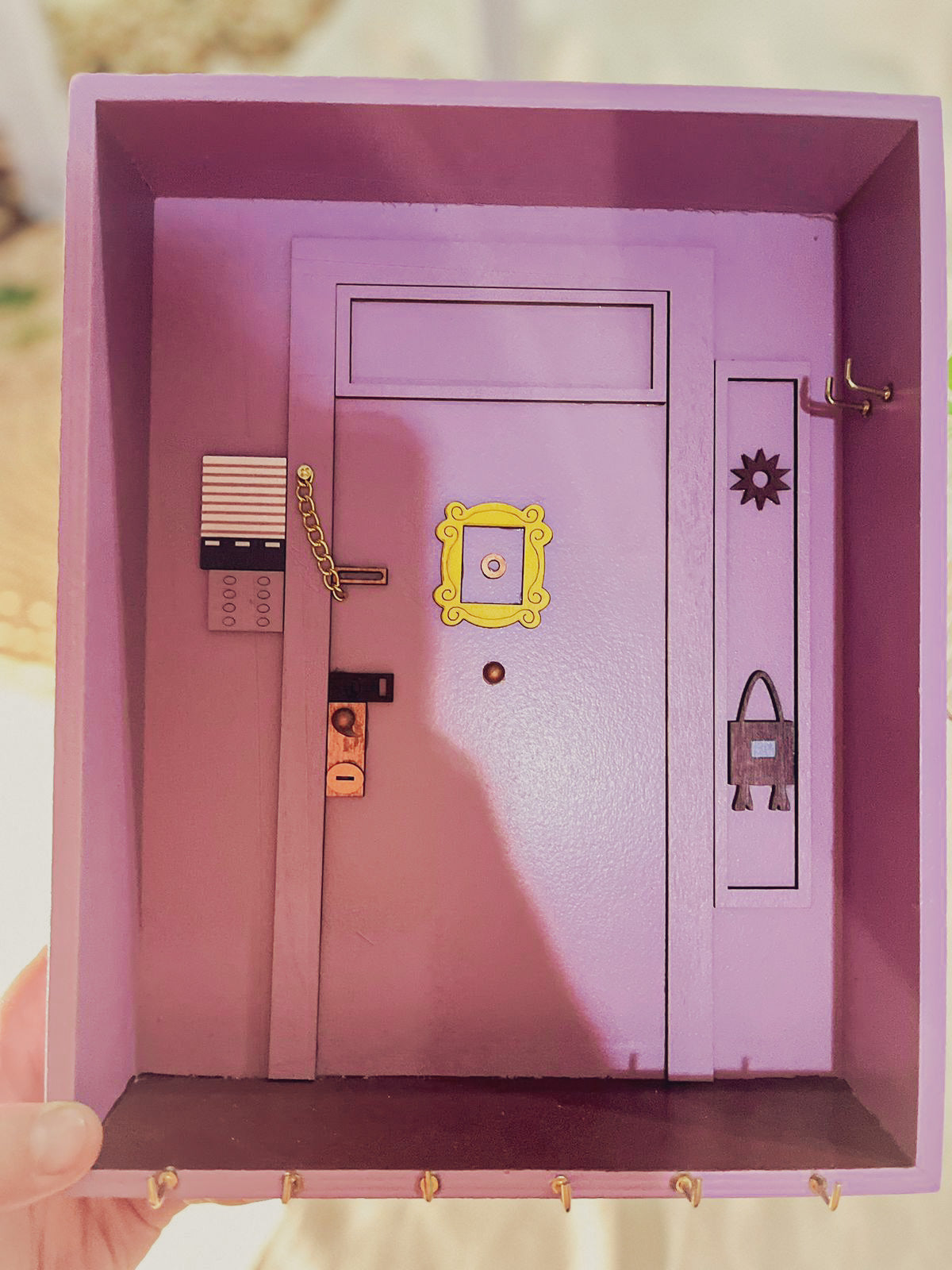 Friends Key Holder Wall Mount