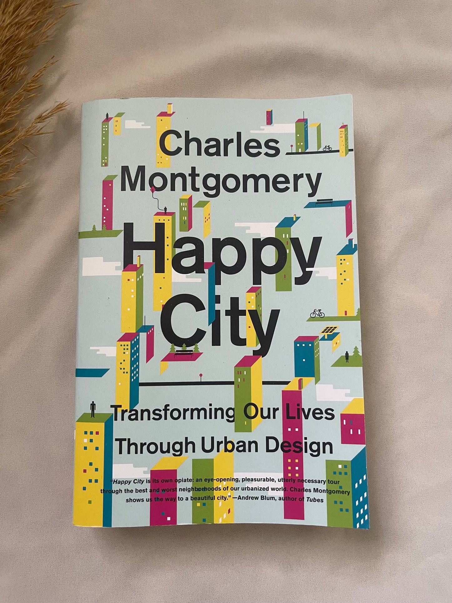 Happy City-Charles Montgomery