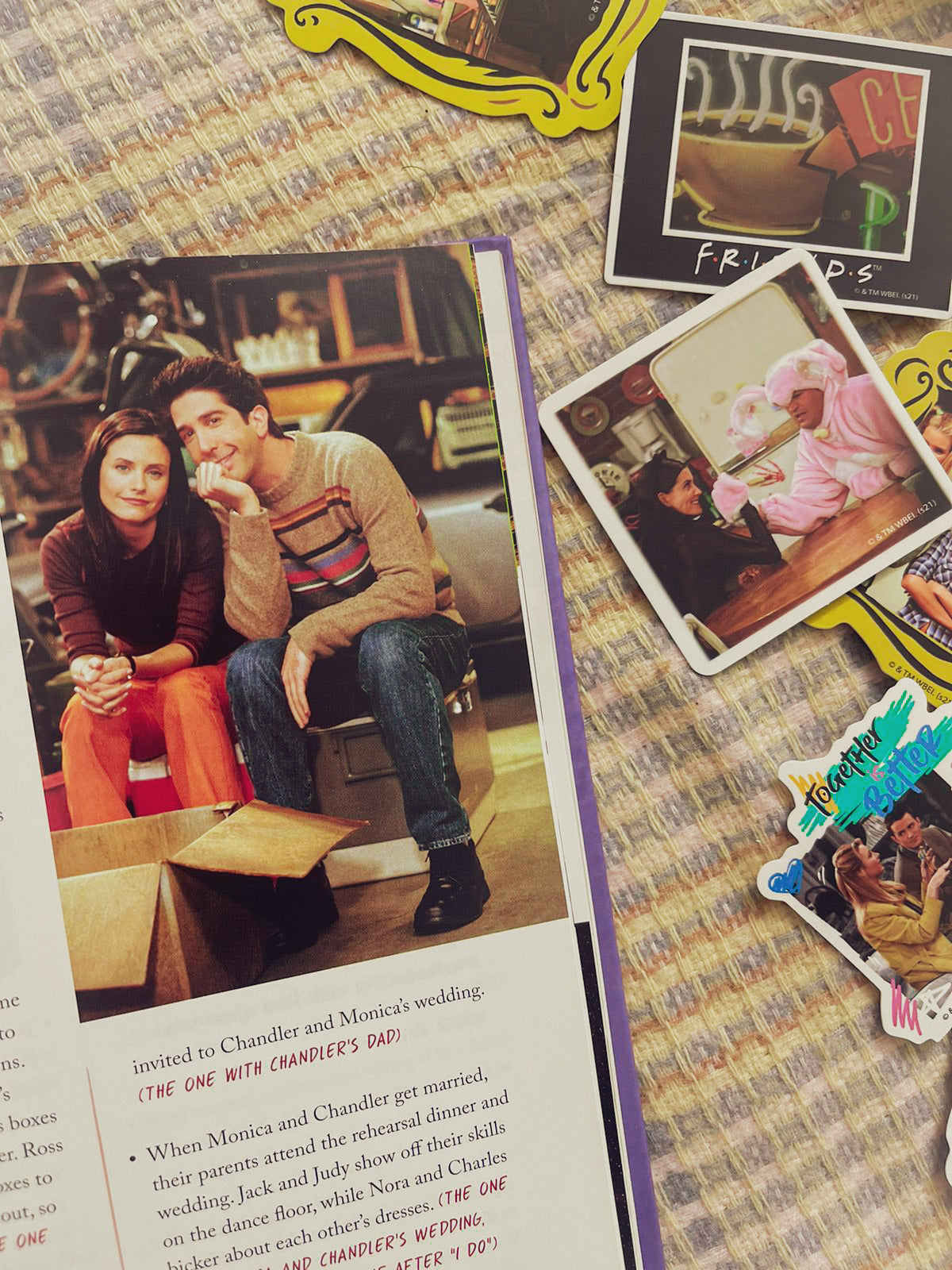 The Friends Book of Lists: The Official Guide to All the Characters, Quotes, and Memorable Moments
