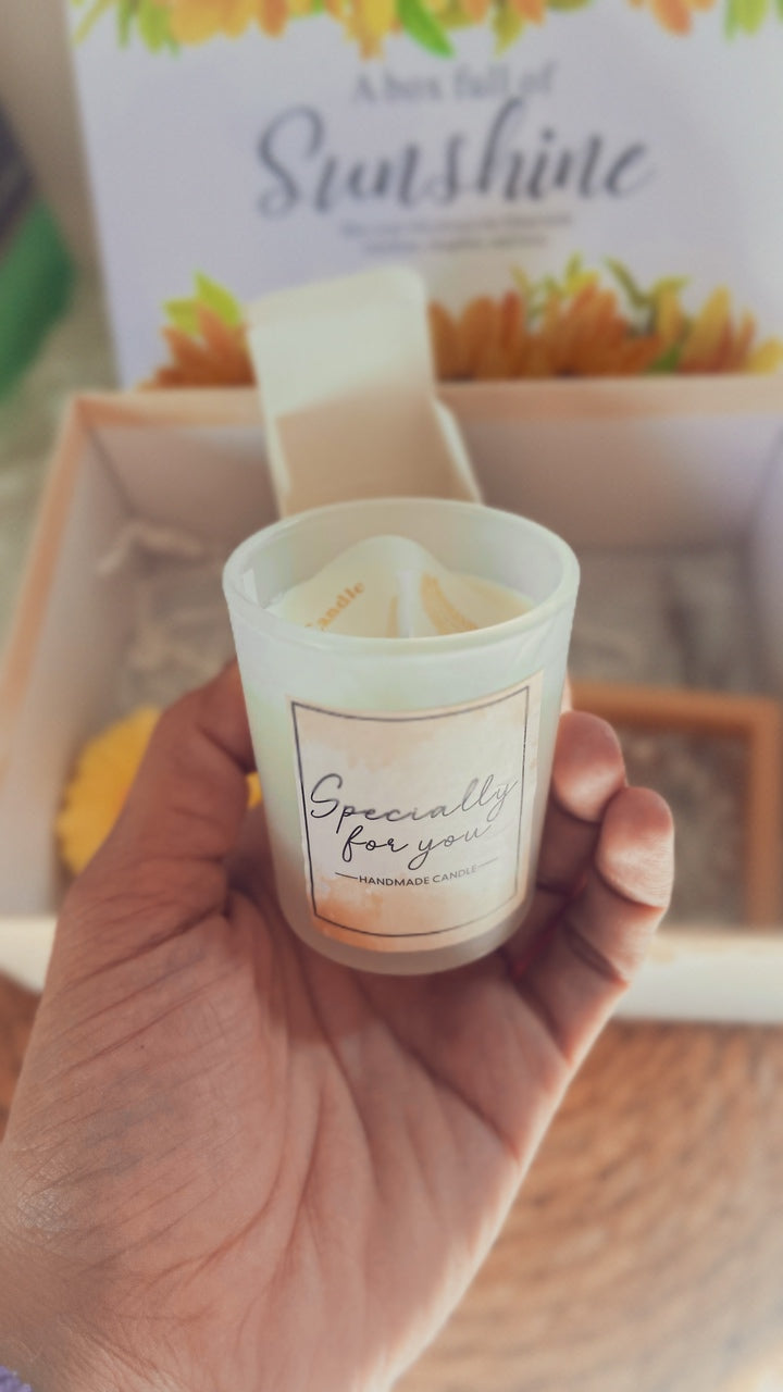 Sunflower Gift Box