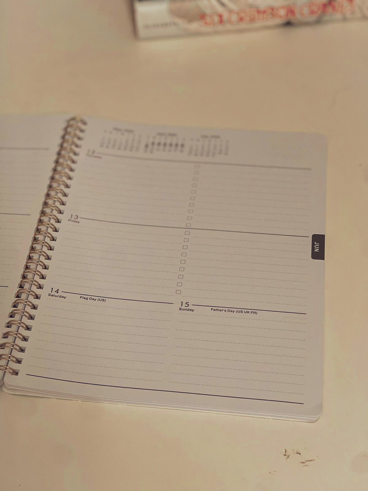 Planner 2025/ Dark