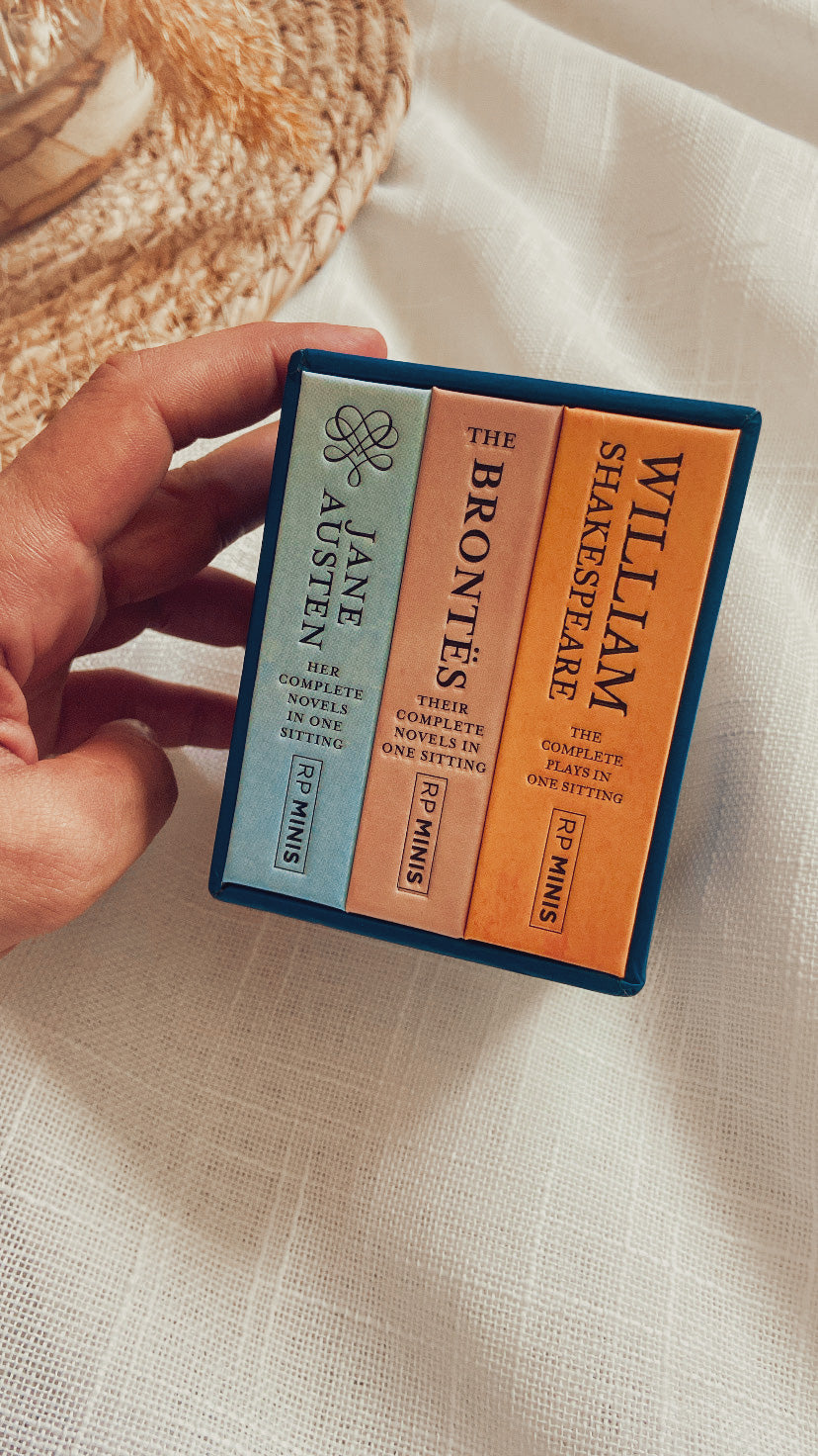 Literature Lovers Minis Books Set