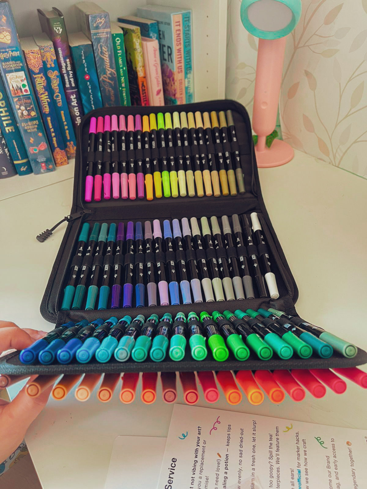 72 Colors Acrylic Paint Markers