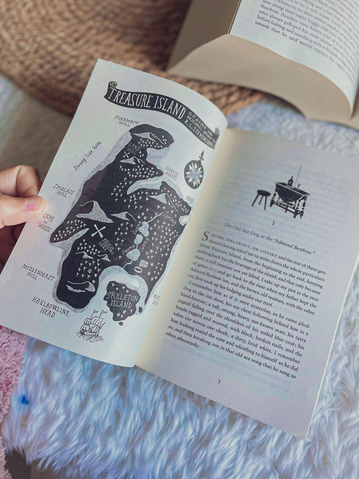 Treasure Island (Alma Junior Classics)