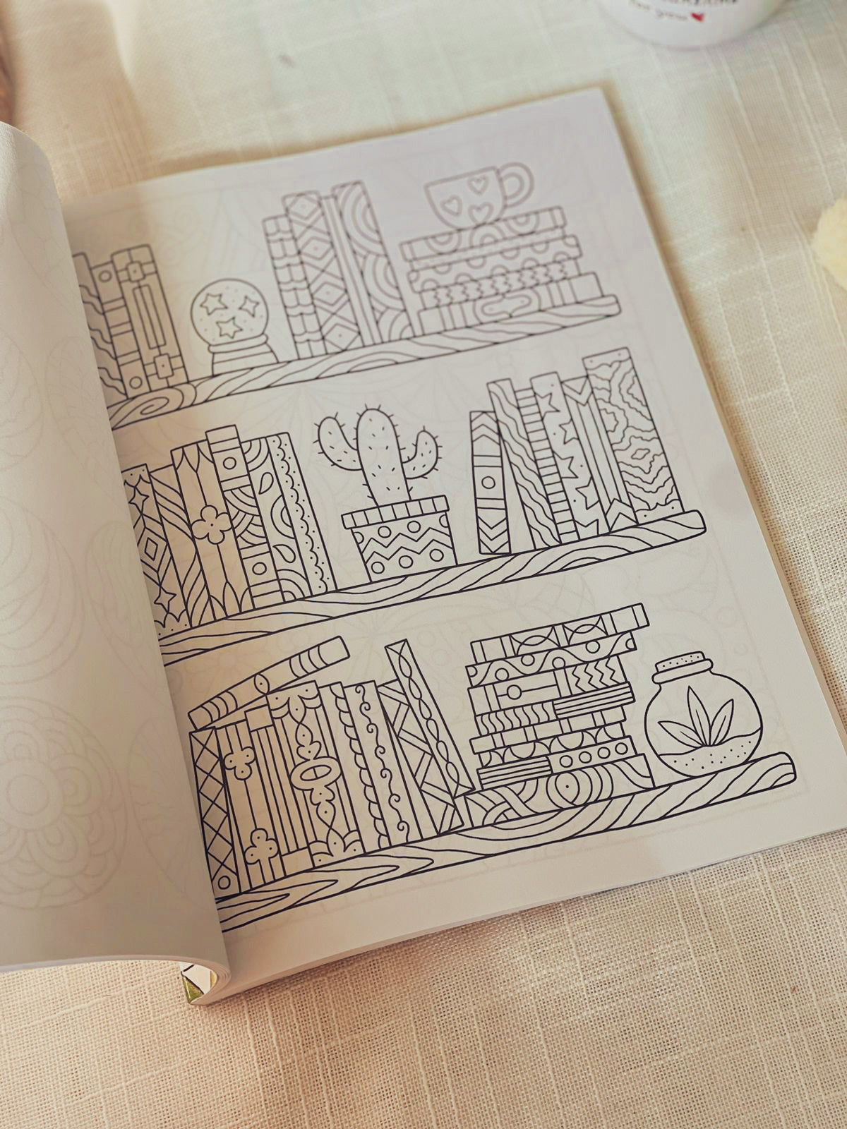 Mindfulness Patterns: Coloring Book with Creative Pattern Designs for Stress Relief and Relaxation