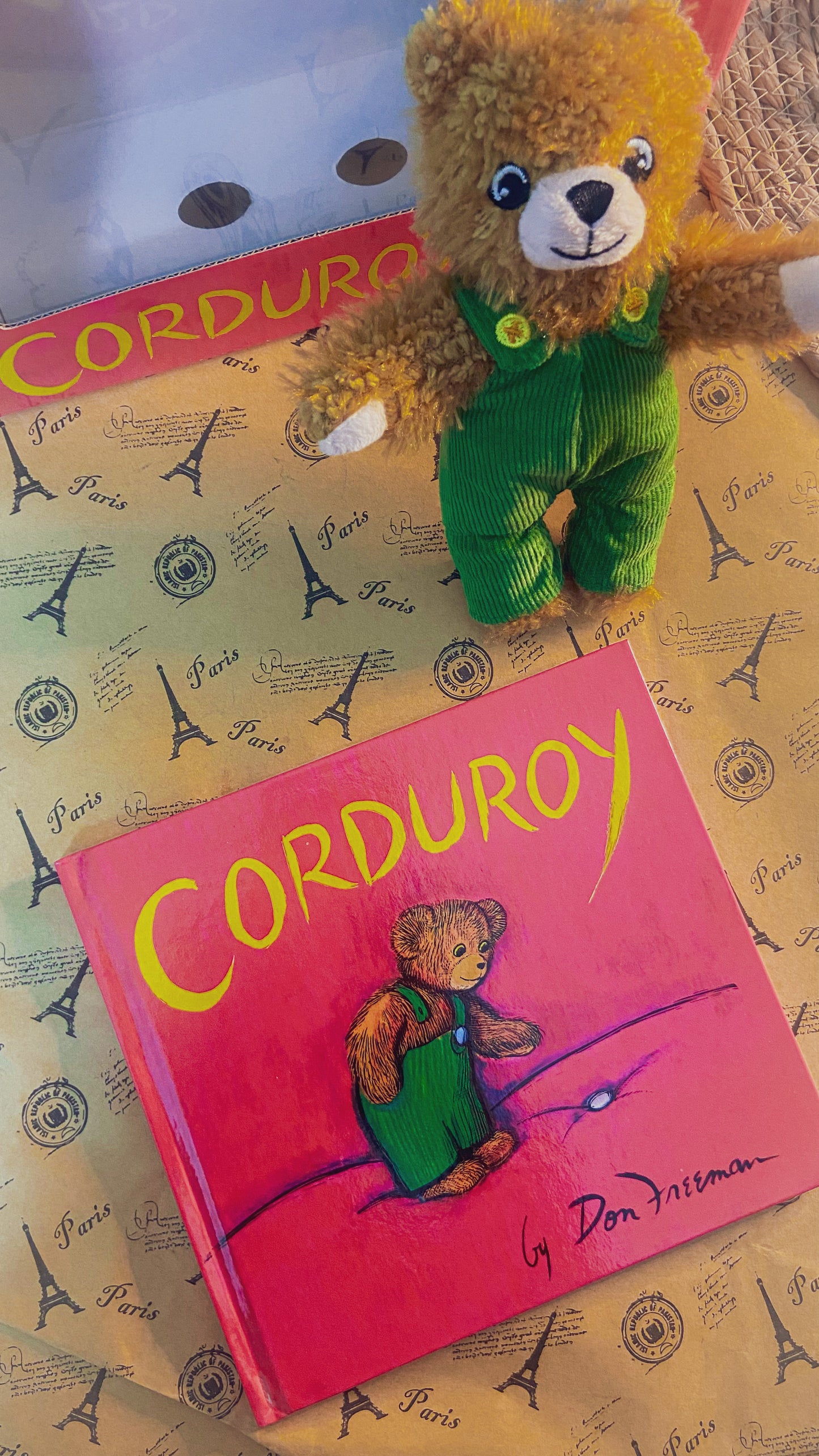 Corduroy (Book and Bear)