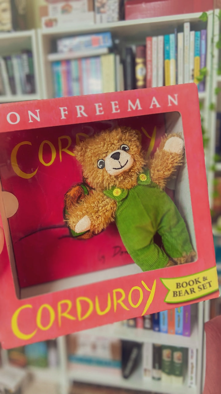 Corduroy (Book and Bear)