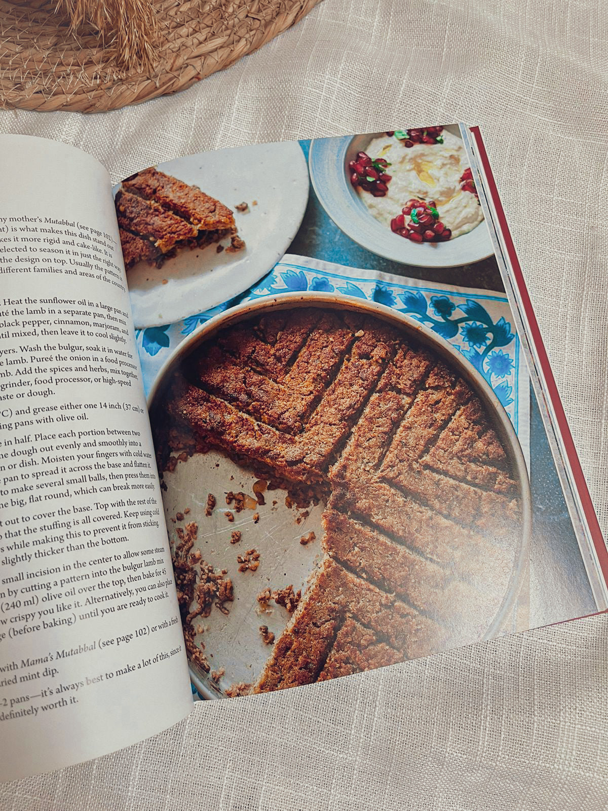 Palestine on a Plate; Cookbook