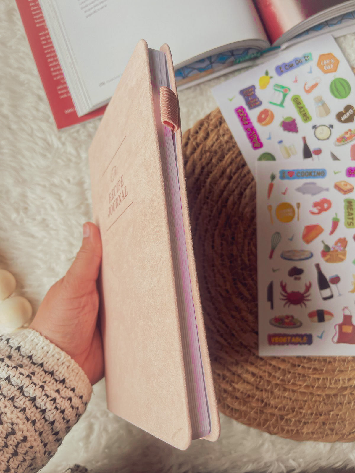 Recipe Book to Write in Your Own Recipes A5 (120 recipes)