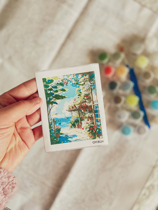 Paint by Numbers Kit -Beach 40x50 cm