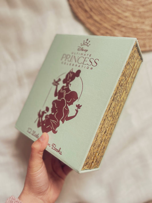 Ultimate Princess Boxed Set of 12 Little Golden Books