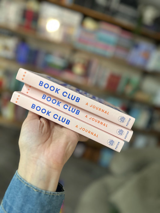 Book Club: A Journal: Prepare for, Keep Track of, and Remember Your Reading Discussions