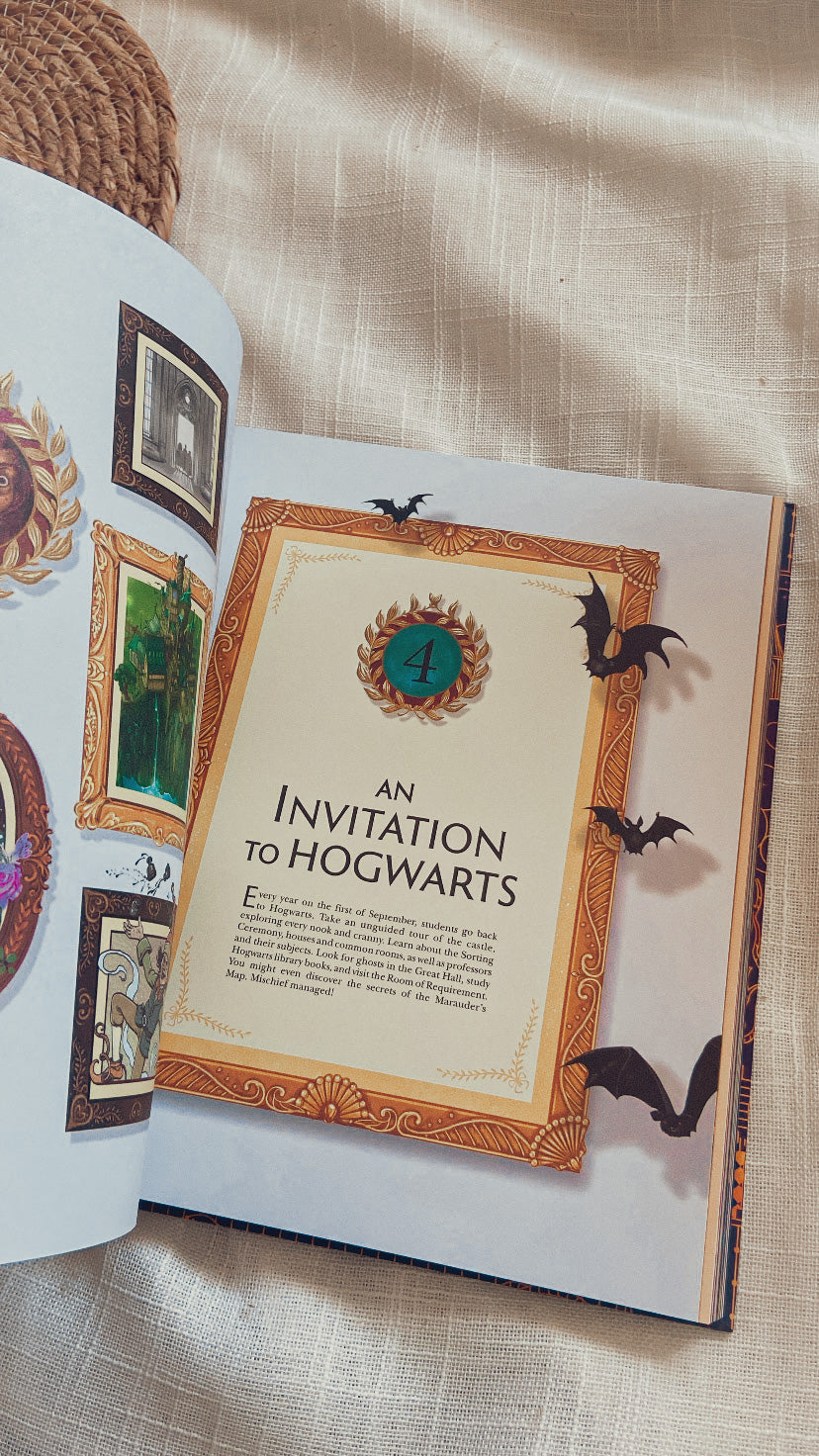 Harry Potter Wizarding Almanac