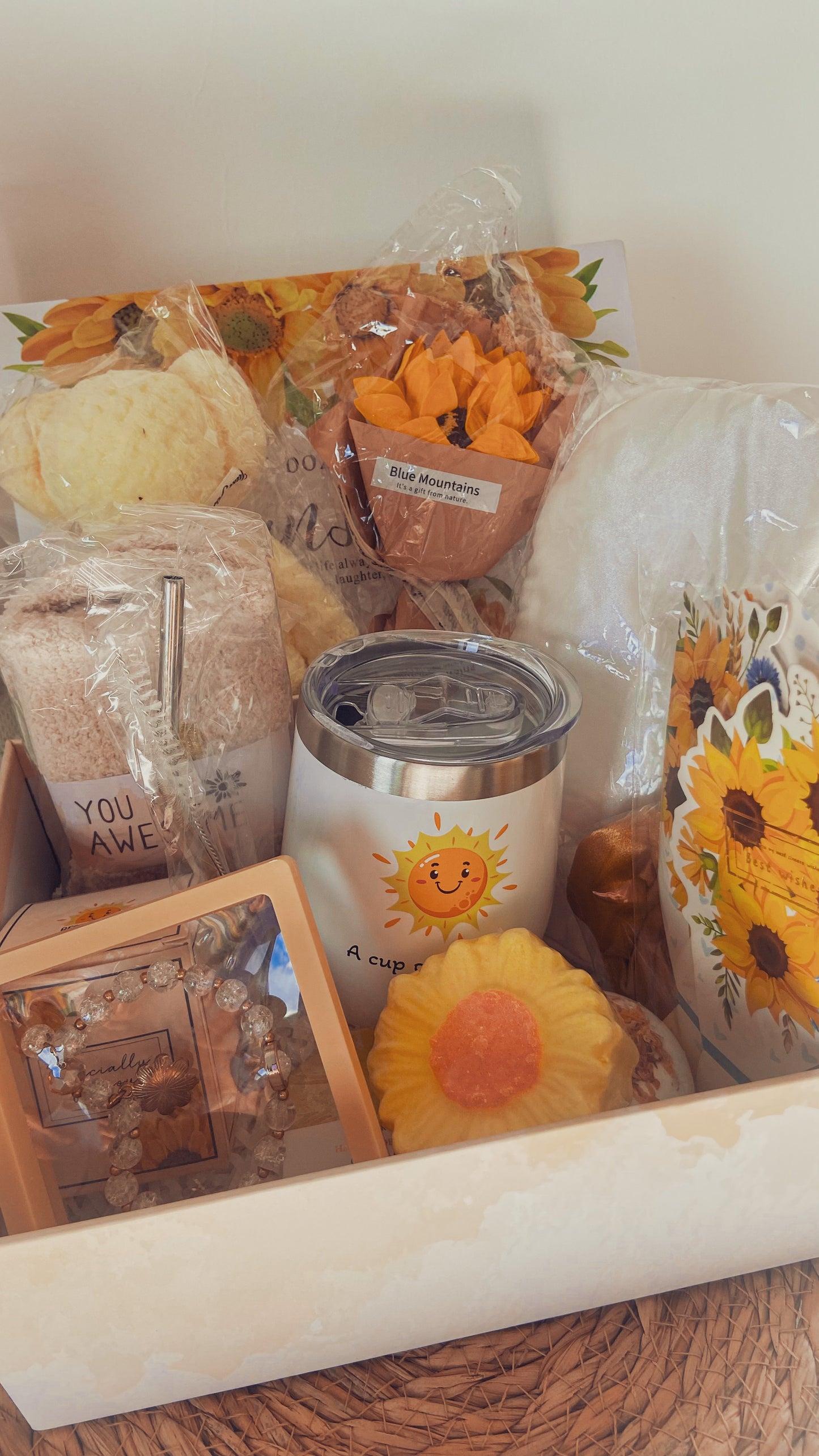 Sunflower Gift Box