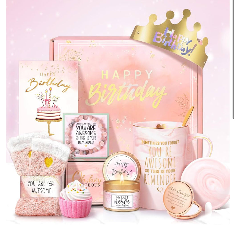 Birthday Gift Box