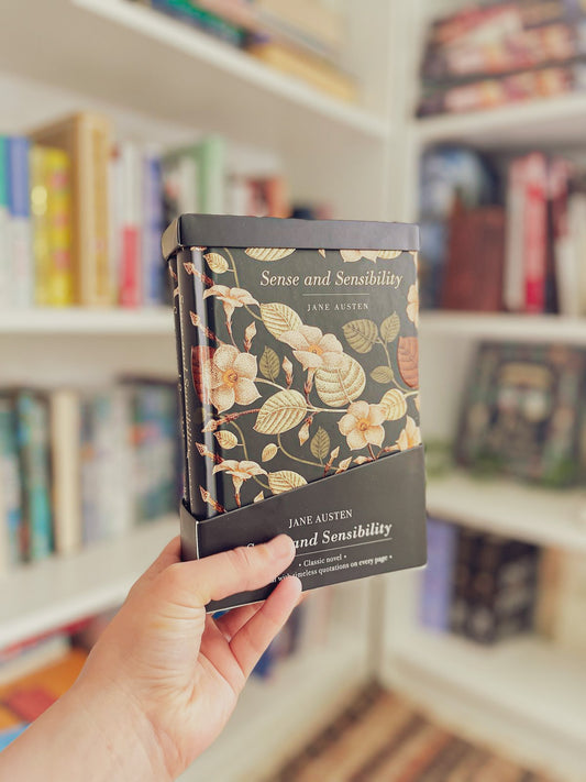 Sense and Sensibility - Lined Journal & Novel | Jane Austen (Gifts)