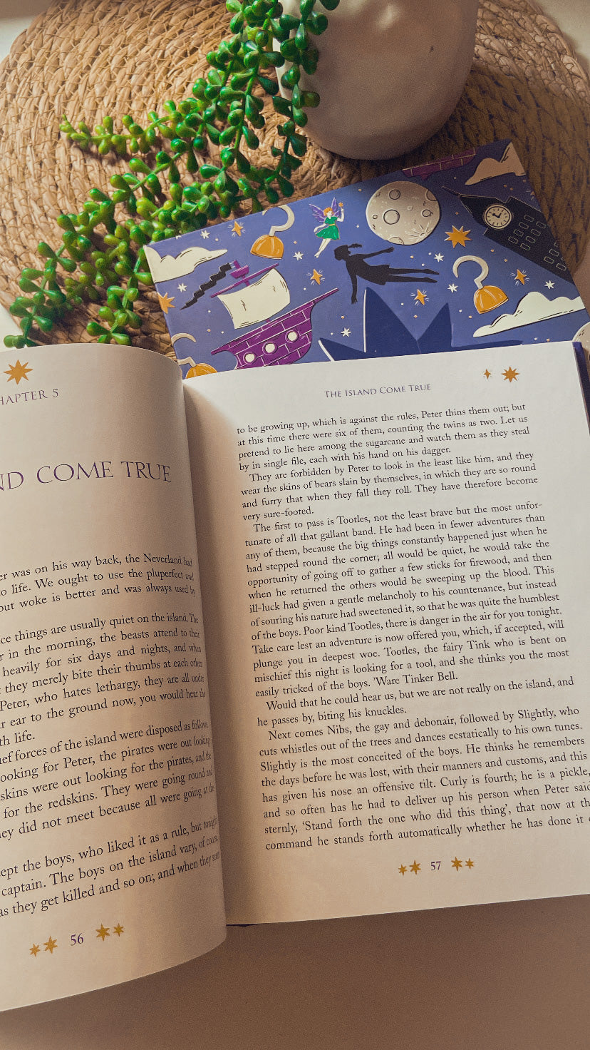 Peter Pan ( Hard Cover )