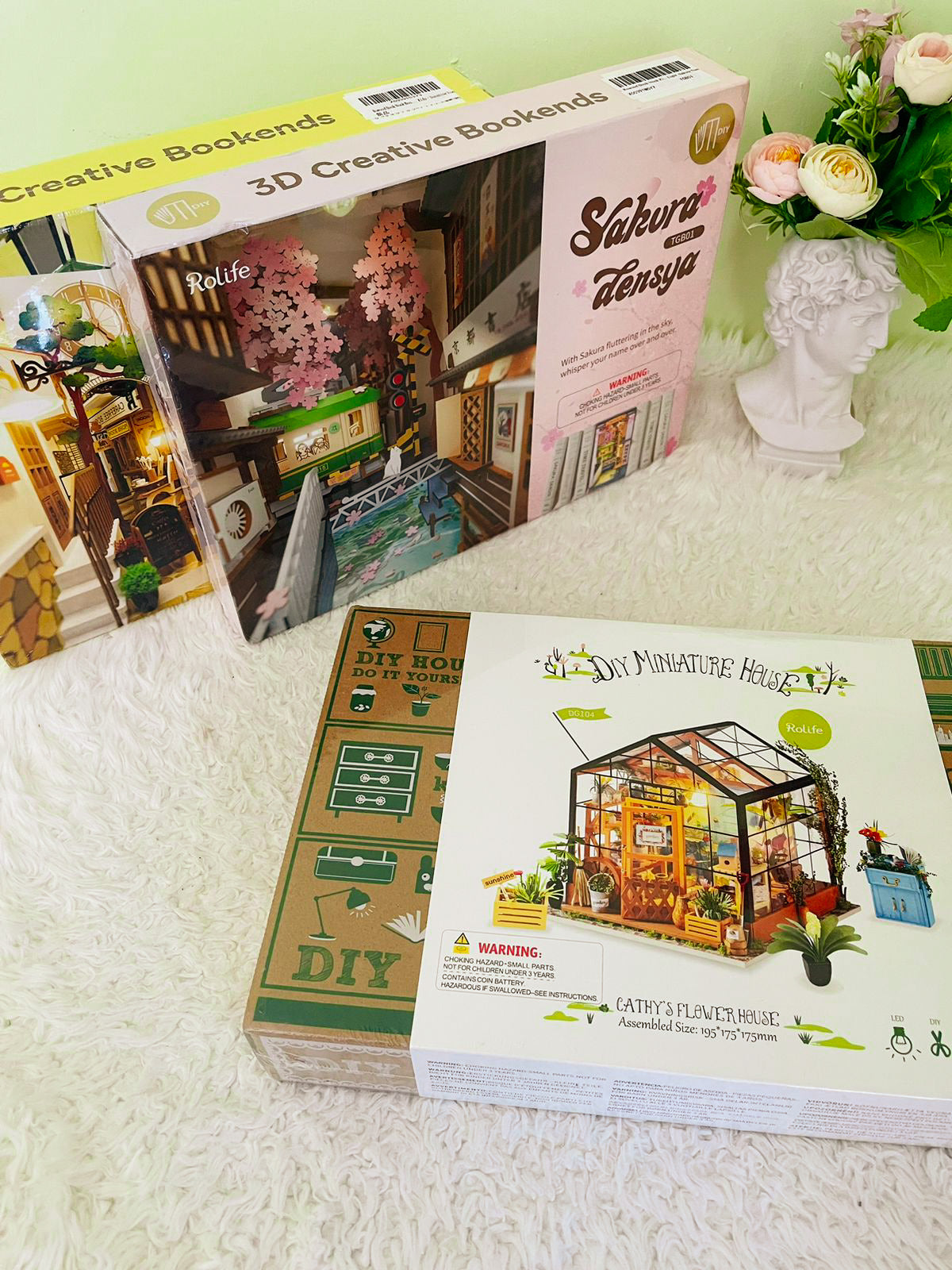 Cathy’s Garden House Booknook