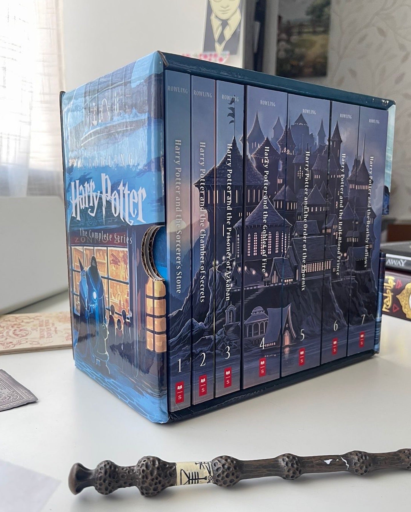 Harry Potter Box Set: The Complete Collection