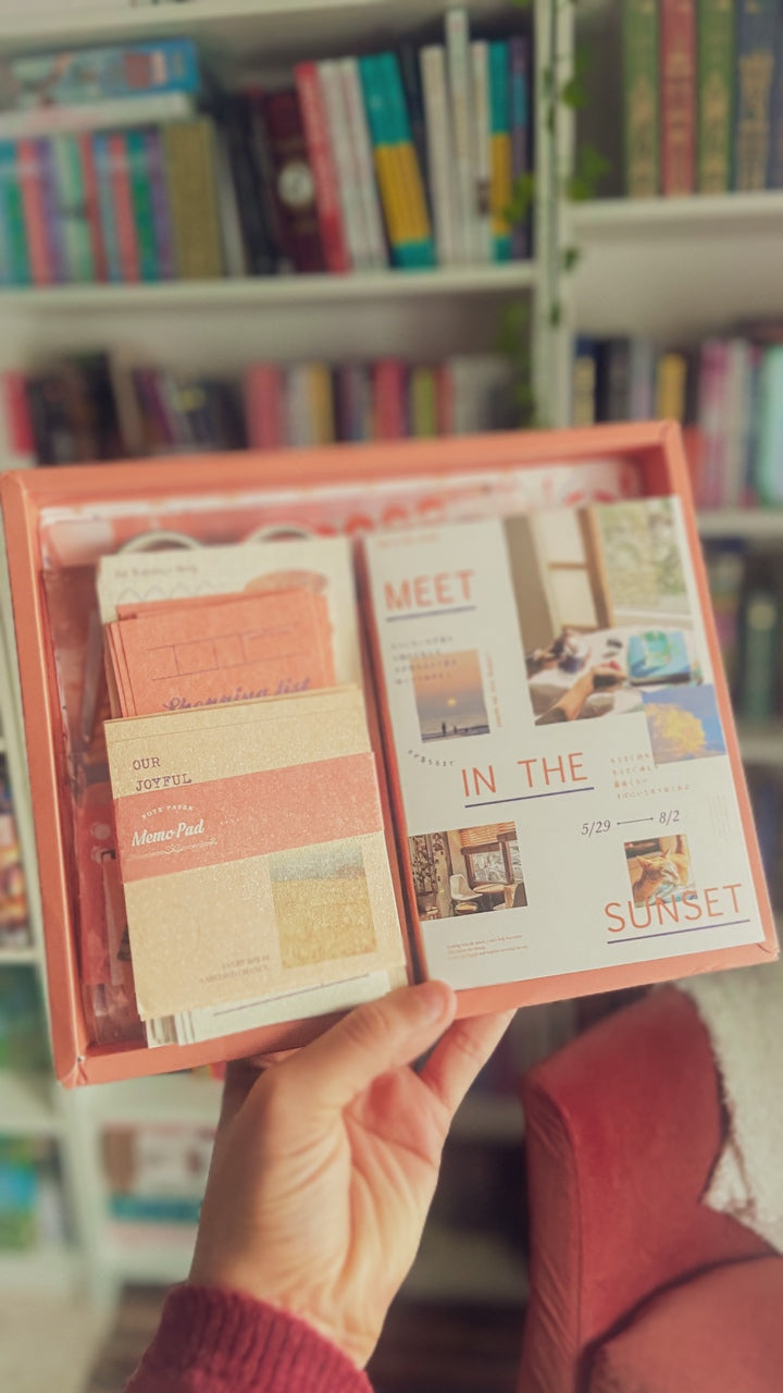 Aesthetic Scrapbook Kit(348pcs)