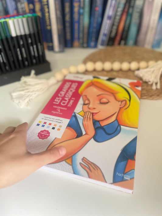 Disney Mystery Coloring Book