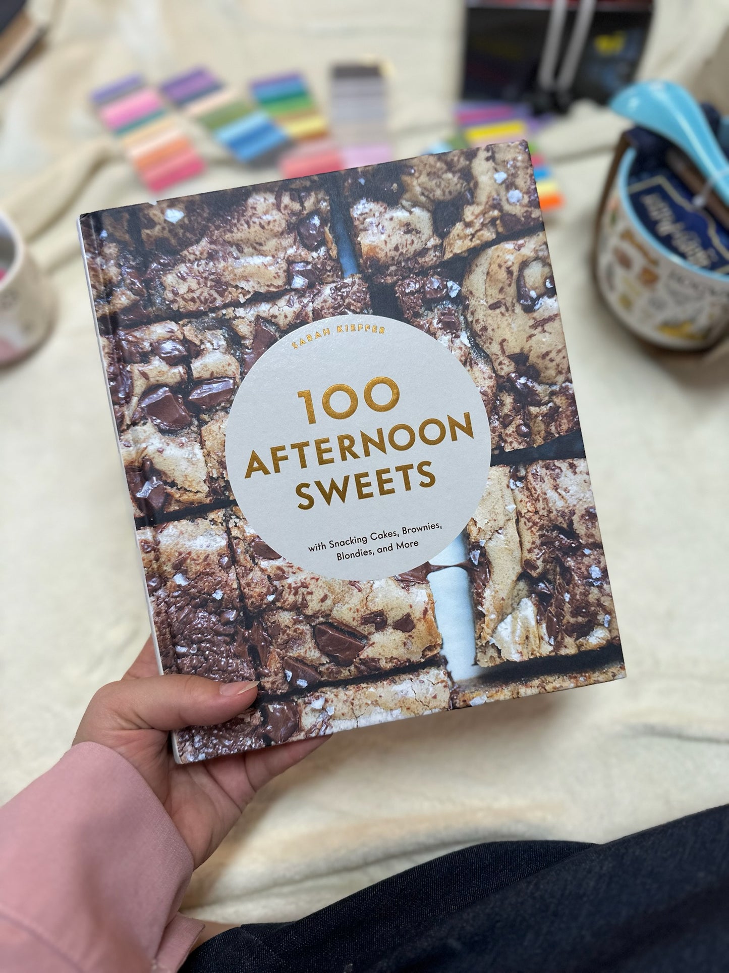 100 Afternoon Sweets: With Snacking Cakes, Brownies, Blondies, and More