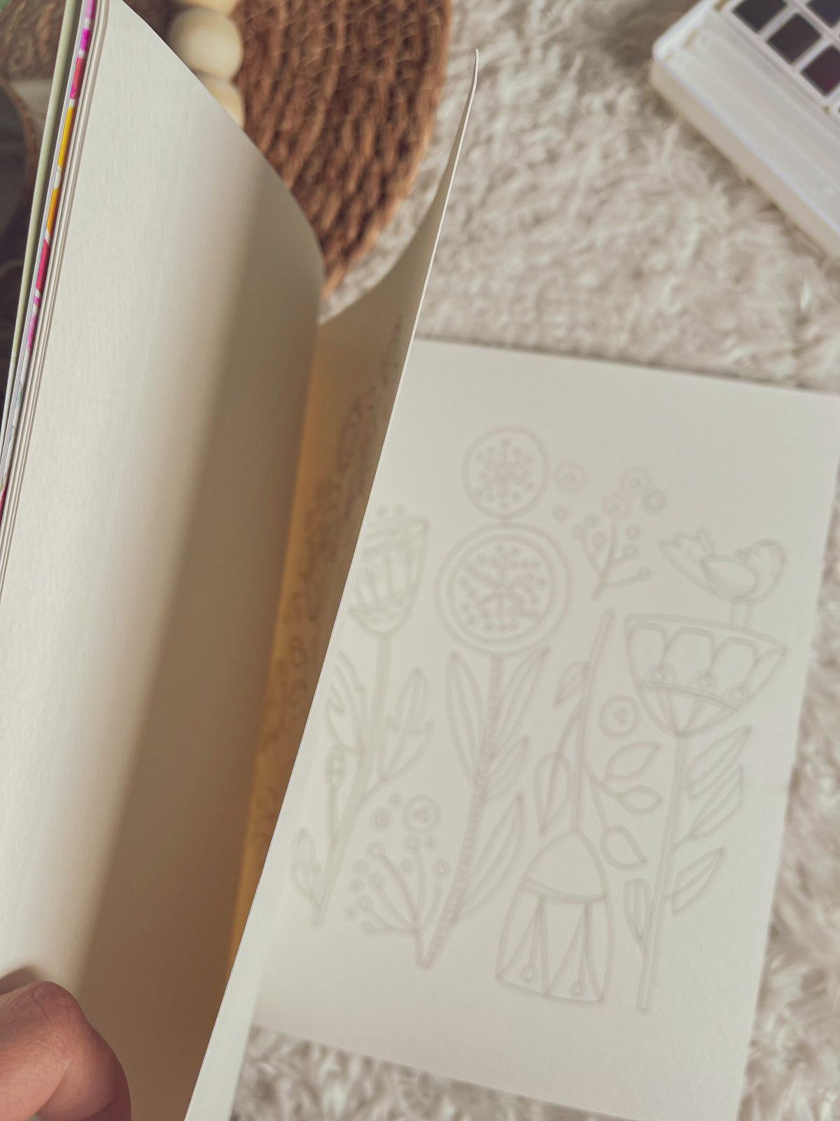Just Add Watercolor Flowers: Easy Techniques and Beautiful Patterns for True Beginners