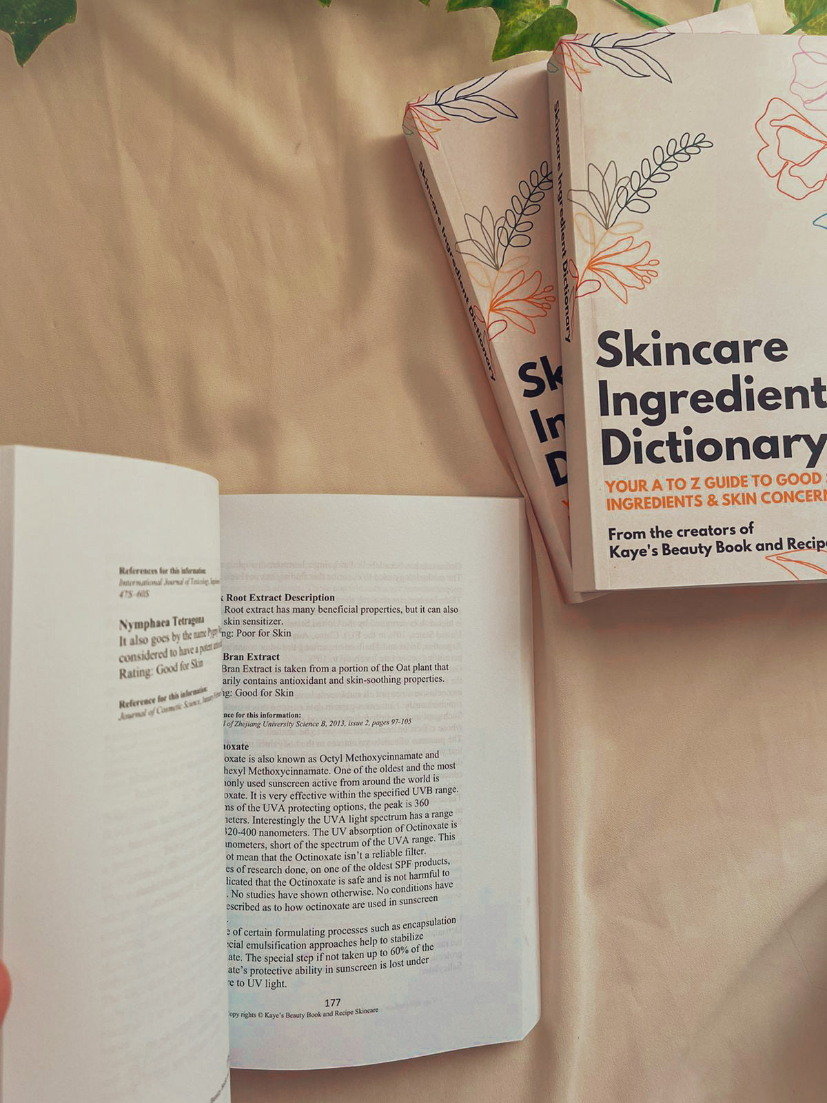 Skincare Ingredient Dictionary