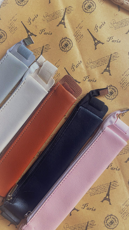 Elastic Band Pen Holder