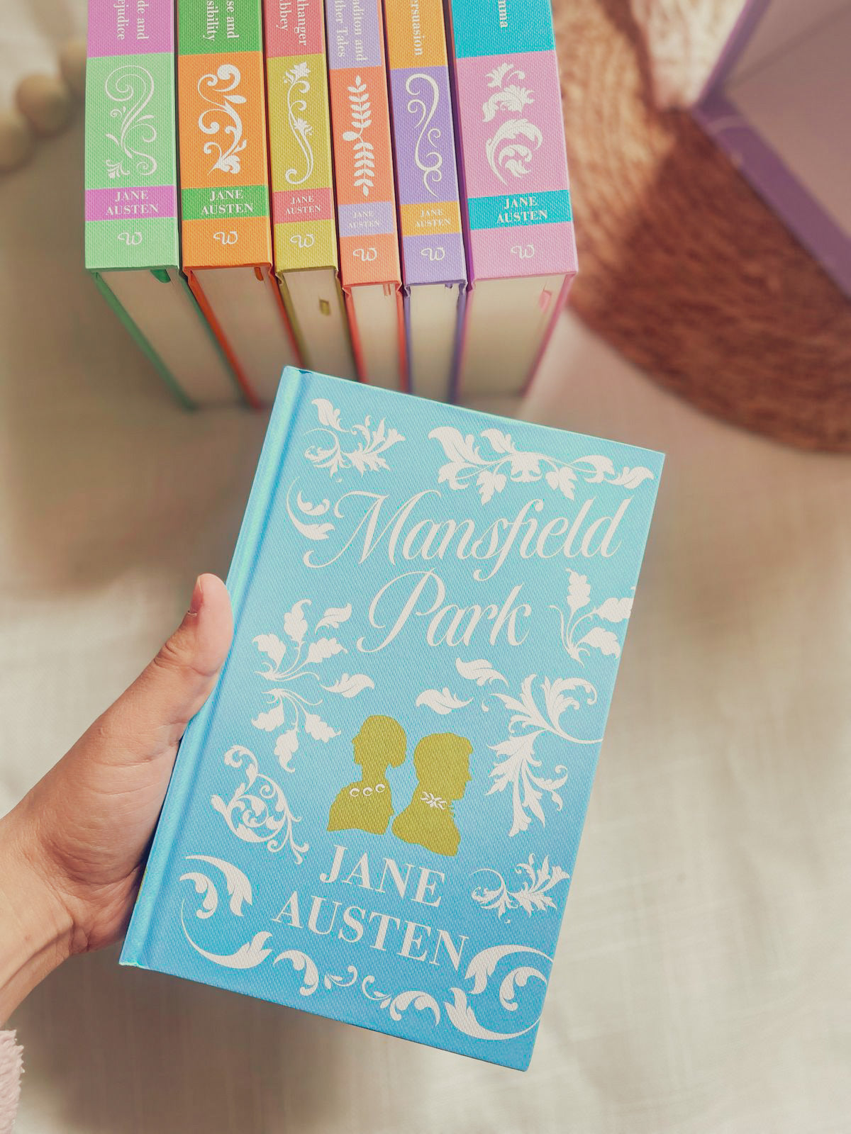 Jane Austen Complete 7 Books Collection Box Set (Hardcover)