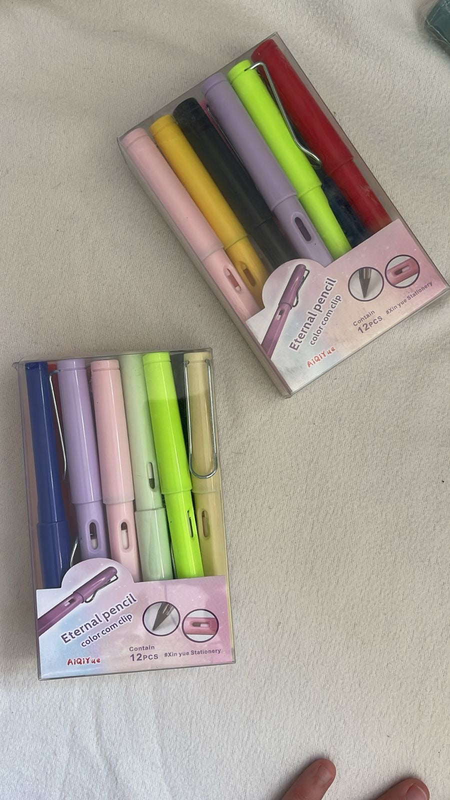 Eternal Pencil – Color Com Clip | 1 pcs اقلام رصاص مميزة