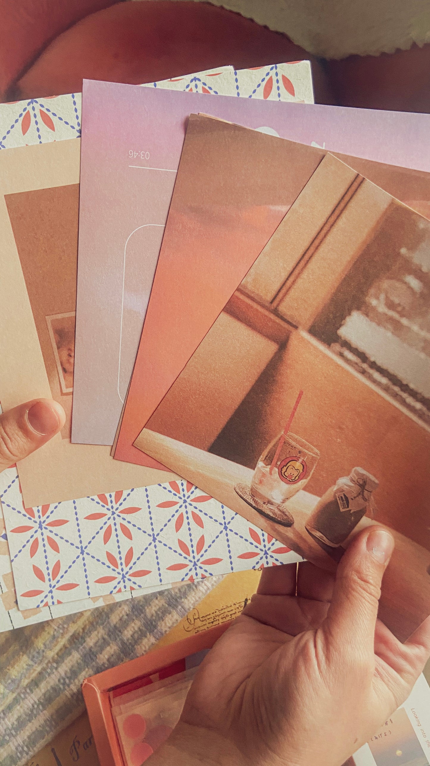 Aesthetic Scrapbook Kit(348pcs)
