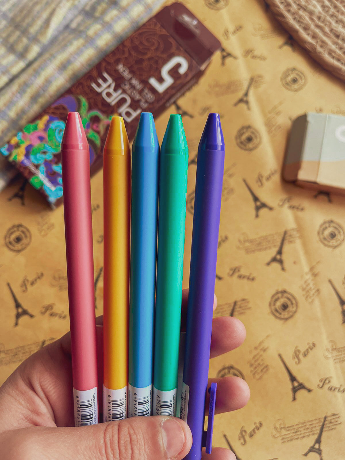 Gel Pens Colors Ink 0.5mm