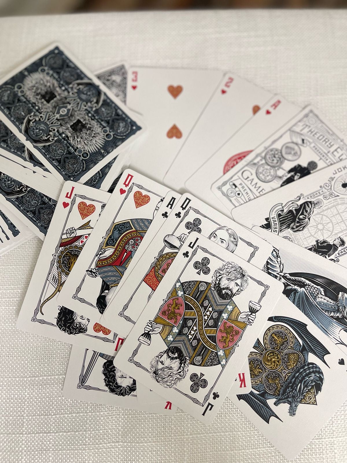 Game of Thrones Playing Cards