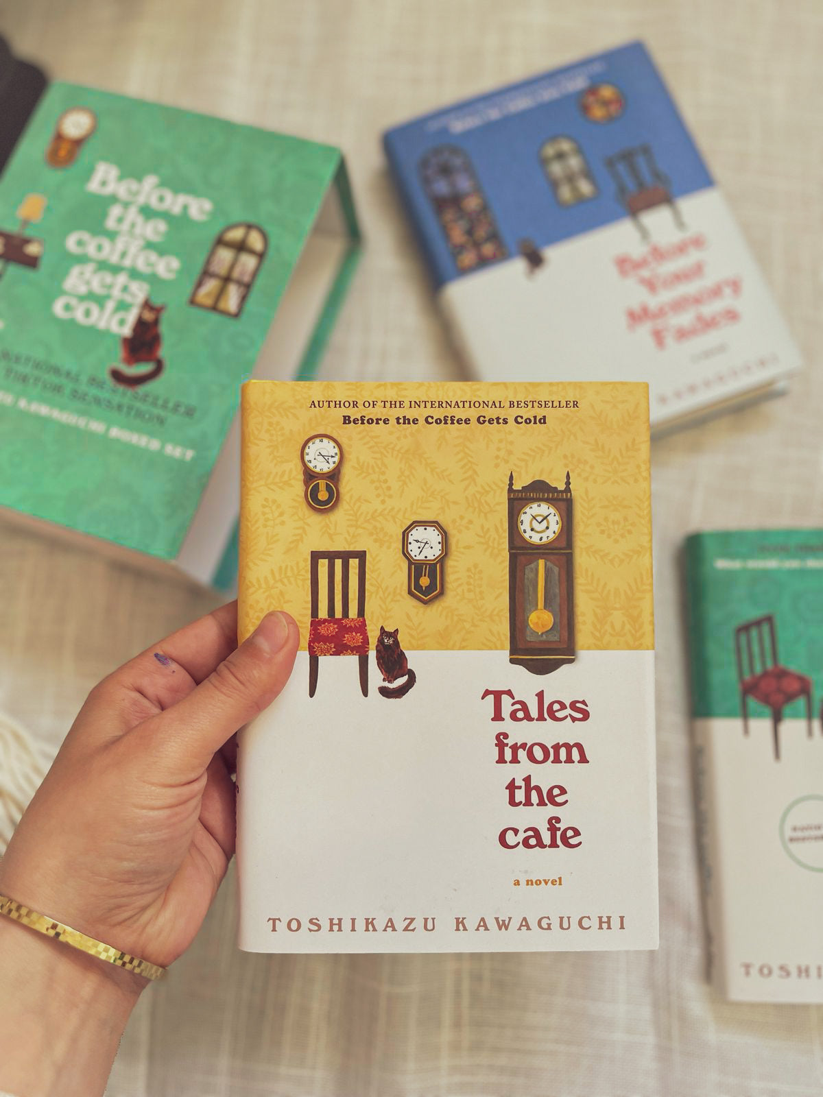 Before the Coffee Gets Cold 3-Book Box Set: A Toshikazu (Hardcover)