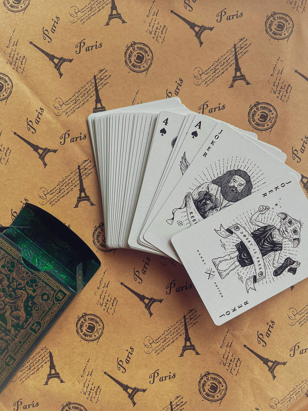 Harry Potter Playing Cards (Slytherin)