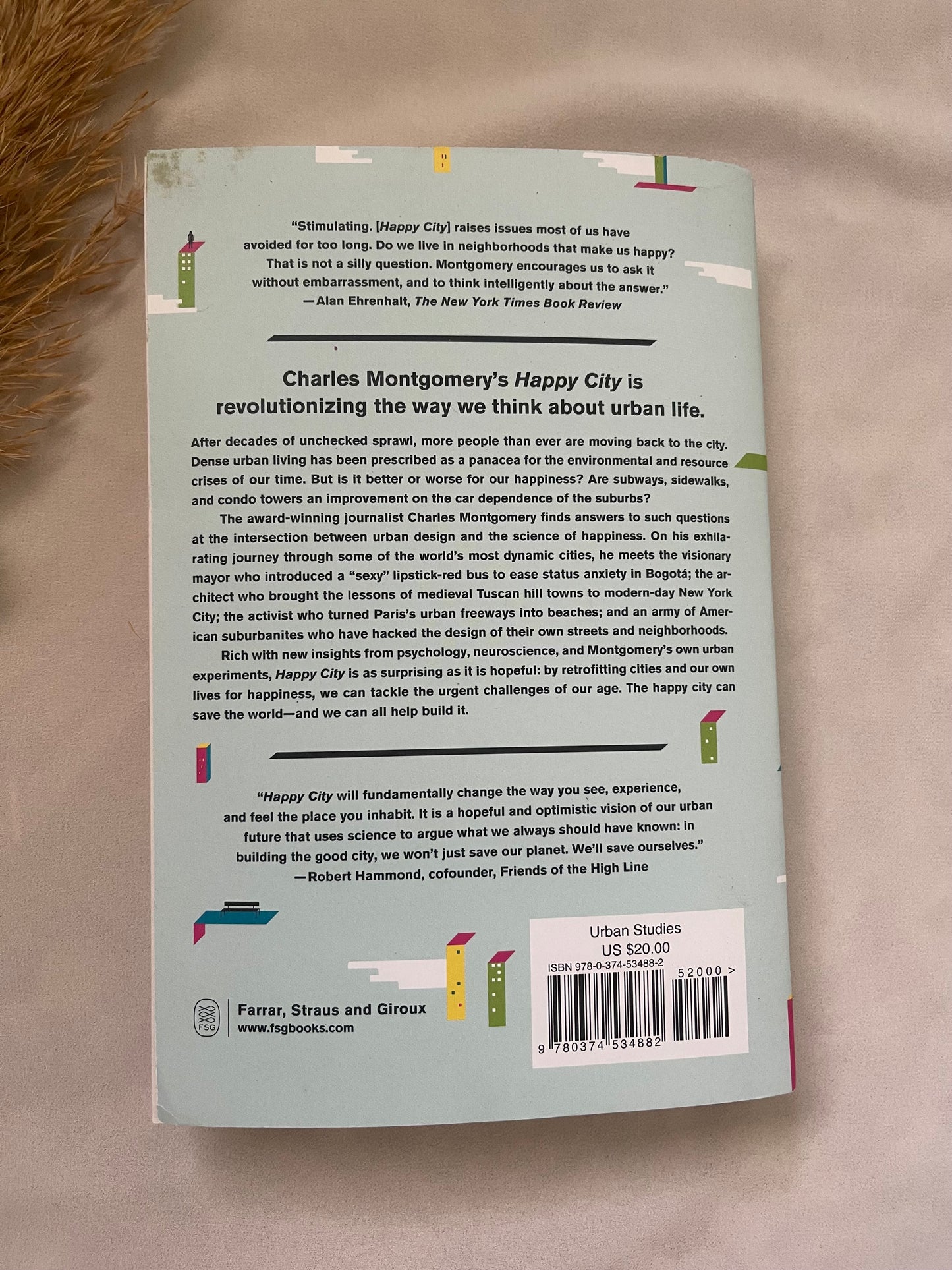 Happy City-Charles Montgomery